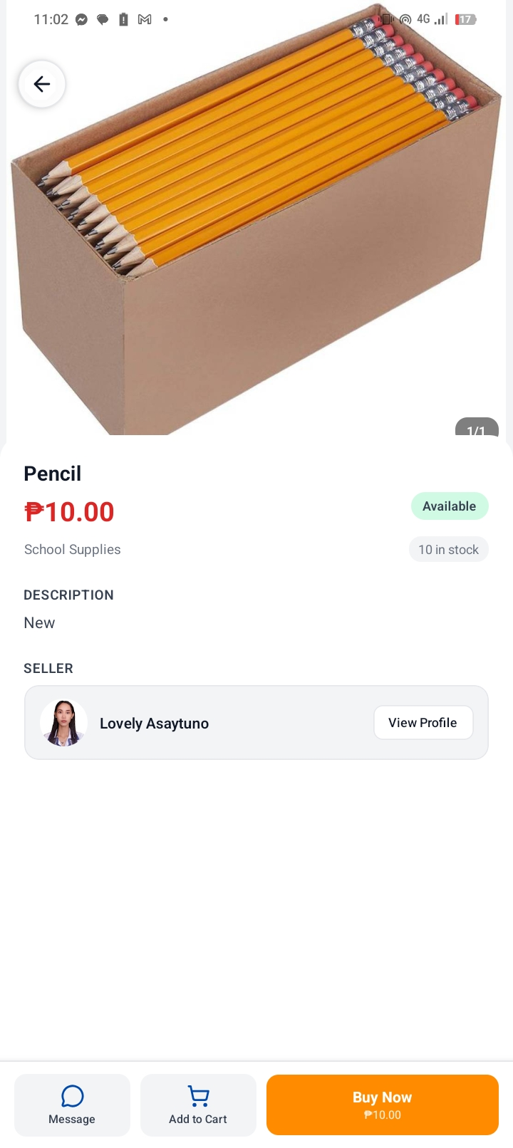 Listing Detail