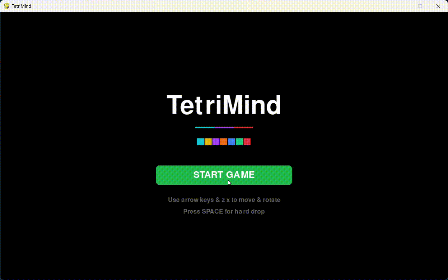 TetriMind screenshot